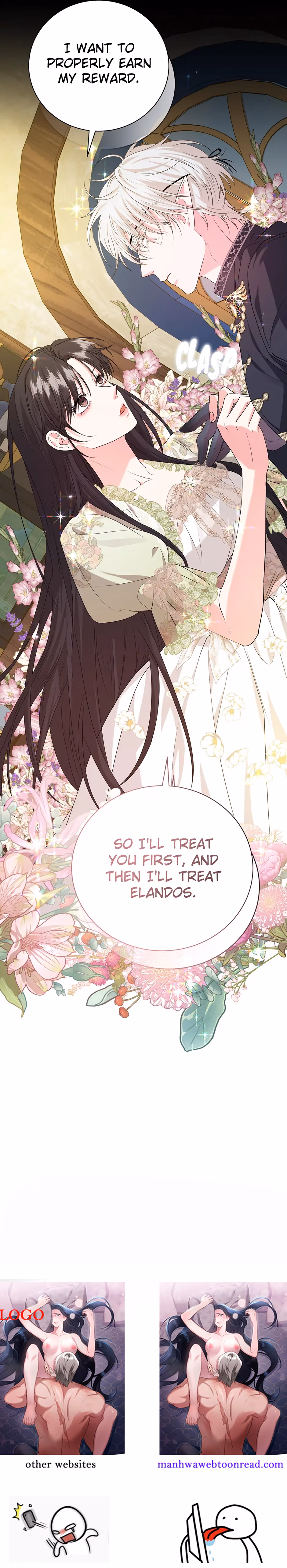 manhwa At The End Of The Hidden Greenery Chapter 18 read page 10